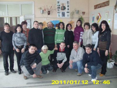 училищен колектив 2011г - ОУ Богданица
