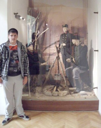 в историческия музей - ОУ Богданица