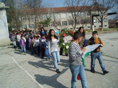 честване на 3 март - ОУ Богданица