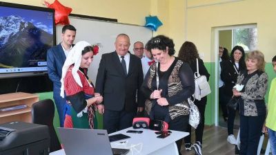 Демонстрация на MicroBit платка и добавена реалност - ОУ Богданица